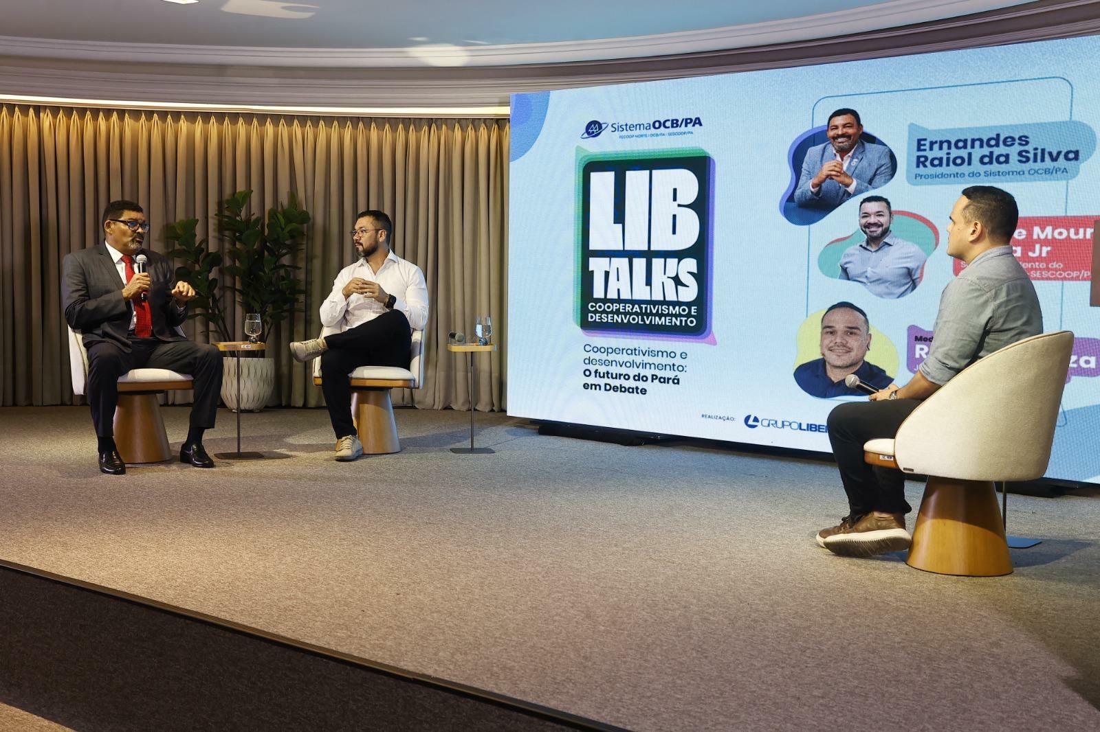 LibTalks destaca o papel do modelo cooperativista como instrumento de organização